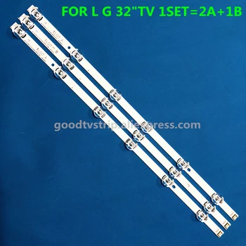 

Brand New 59cm LED backlight 6LEDs for LG innotek drt 3.0 32"_A/B 6916l-1974A 1975A 1981A lv320DUE 32LF5800 SUNG WEI 55VO E74739