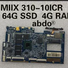 Abdo lenovo MIIX 310-10ICR материнская плата для планшетного компьютера MIIX 310-10ICR материнская плата cpu Z8350 4G память 64G SSD тестовая работа