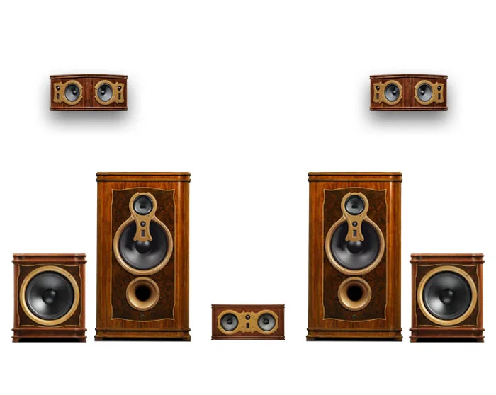 F10HT 5.2 Home Theater classical styled high-end speaker 2.0 stereo HIFI system 5.2 to 11.2 multi-channel home theater system F10HT 5.2 Home Theater classical styled high-end speaker 2.0 stereo HIFI system 5.2 to 11.2 multi-channel home theater system
