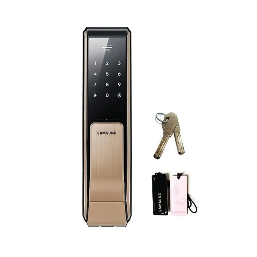 Samsung EZON SHS P810 Keyless Digital Keypad EntryDoorLock Push & Pull