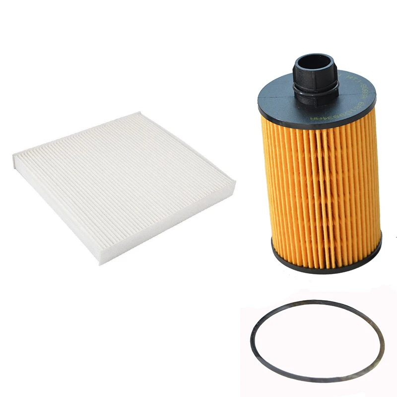 Auto Cabin Filter Oil Filter For Jeep Grand Cherokee Wk2 3.0tdi Diesdel