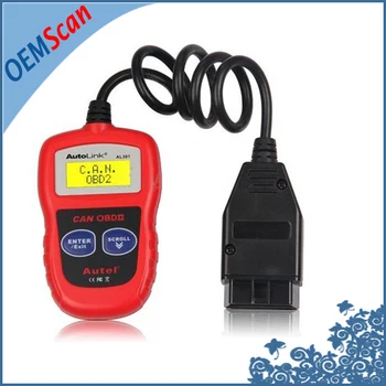 

Legal Distributor 100% Original Autel AutoLink AL301 Code reader Code Scanner Tool