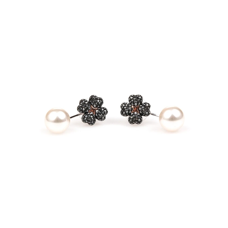 

Swarovski Crystal Latisha Mixed Plating Versatile Earrings 5389161