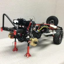 1/10 Rc гоночные Запчасти для модификации осевой scx10-ll 90046 поворотный кулак противовес меди