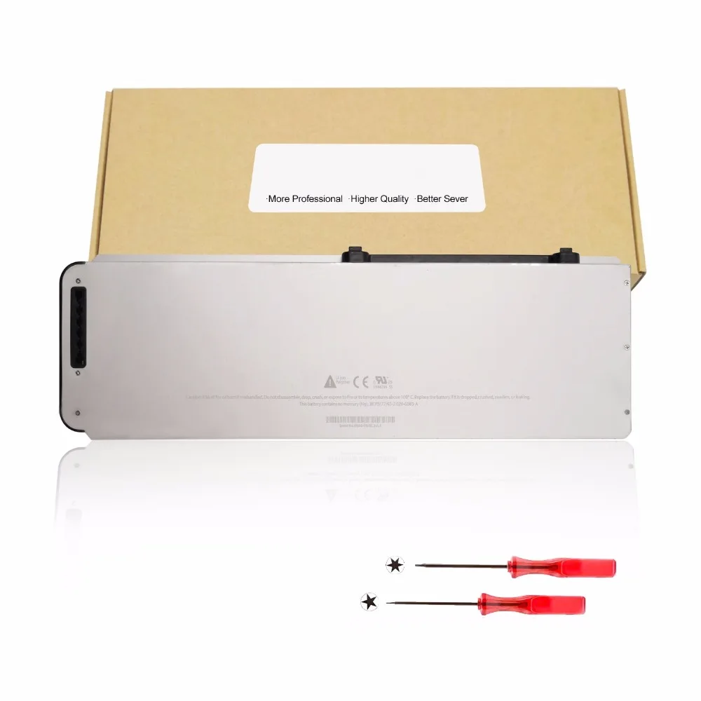 

50Wh 4600mAh 10.8V Laptop Battery For Macbook Pro 15" A1286 2008 Version Accessories for Macbook Batteries
