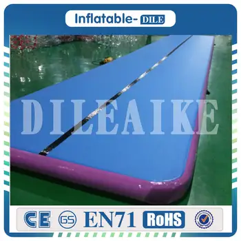 

Free Shipping 7x2x0.2m Inflatable Gymnastics AirTrack Tumbling Mat Air Track Floor Mats With Electric Air Pump