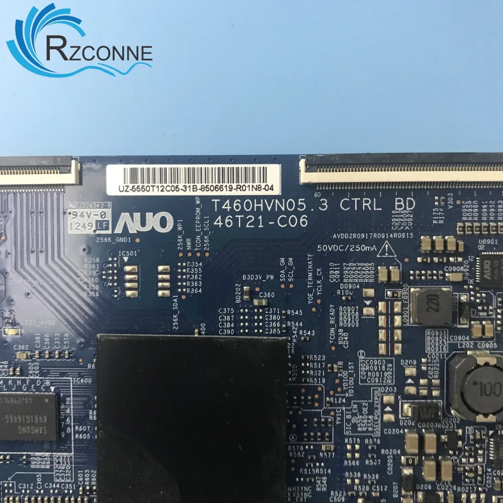 Логическая плата карты для samsung AUO 46T21-C06 46T21-C07 T460HVN05.3 T-Con плата UA50F6100AJ120 UE50F6470SSXZG BN96-25507A