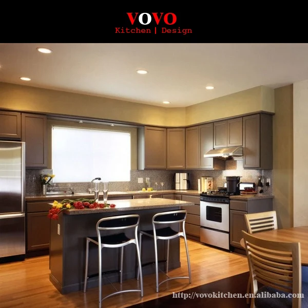 New model water resistant high gloss lacquer kitchen Kitchen from Home