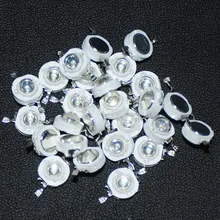 5 шт. УФ светодиодный для ногтей Сушилка Гель высокие бусины силы 3W светильник светодиод лампа Диодная 3 Вт фиолетовый 395nm ультра-Фиолетовый медная основа