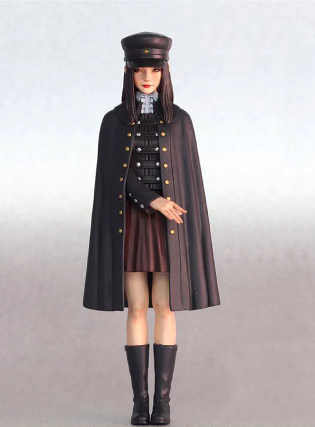 

1/20 Assembly Resin Figure kit City Girl