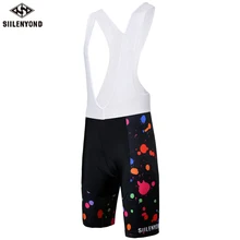Siilenyond/женские велошорты для велоспорта, ударопрочный 3d-гелевый Мягкий комбинезон для горного велосипеда, спортивные Велосипедное нижнее белье, Короткие штаны для велоспорта
