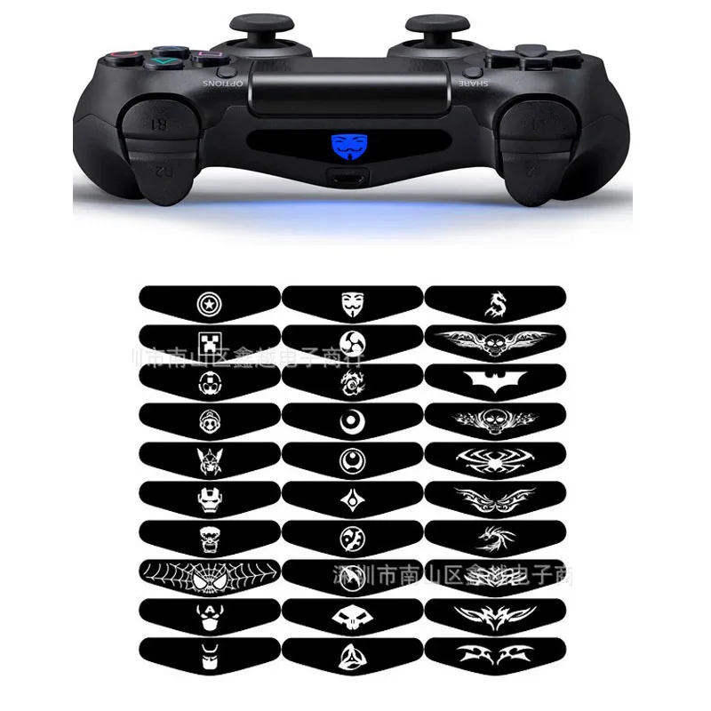 Buy 30PCS/LOT decal Custom Led Light Bar Cover PVC