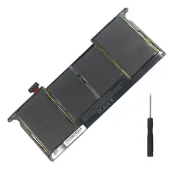 5200 мАч 7,3 В ноутбука Тетрадь Замена Батарея подходит для Apple MacBook Air 11 дюймов для модели A1370 A1465 ноутбука