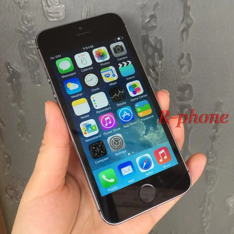 4G iPhone 5S A1457 мобильный телефон двухъядерный " 8MP wifi 3g iPhone5s разблокированные сотовые телефоны б/у