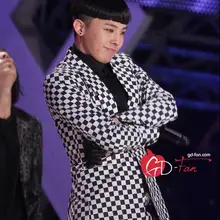 S-5XL новая мужская одежда модный тонкий DJ DG bigbang черно-белый кожаный костюм в клетку плюс размер хост певица костюмы