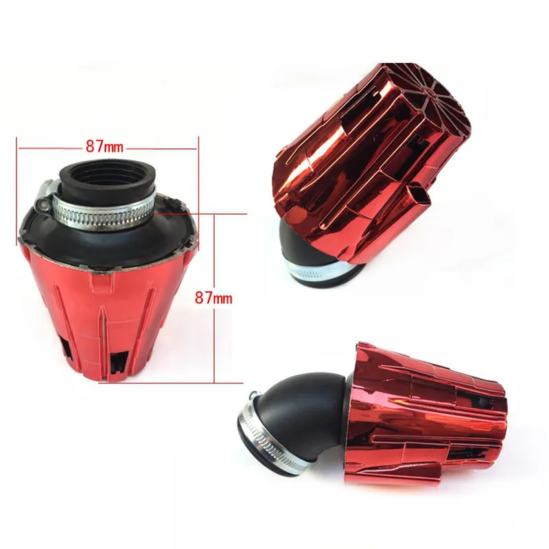 Replacement Motorbike Scooter Air Filter Element Scooter air cleaner Motorcycle Accessories Motorcycle Air Filter Intake Cleaner