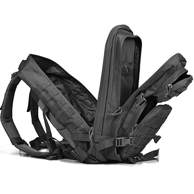 Tactical Backpack 40L Men's Waterproof Large Army Military Bagpack Molle Men 3P Assault Attack Tactic Back Pack Outdoor Bag Pack Tactical Backpack 40L Men's Waterproof Large Army Military Bagpack Molle Men 3P Assault Attack Tactic Back Pack Outdoor Bag Pack