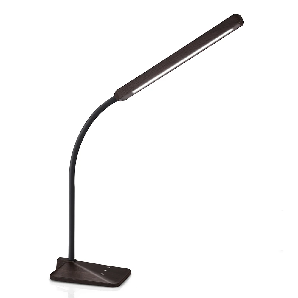 

Mpow Eye Protection LED Desk Lamp Flexible 5-level Brightness&Color Temperature Table Lamp Touch Control Study Reading Book Lamp