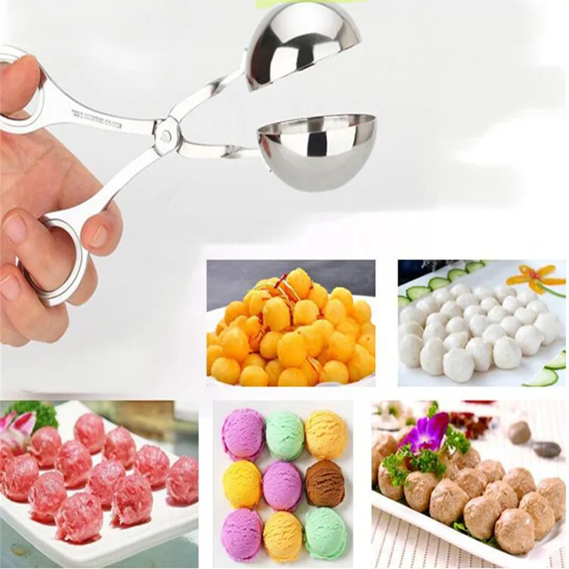 DIY Meatball Maker Stainless Steel Stuffed meat ball machine Fish Meat