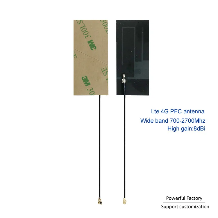 Прямая поставка с фабрики 700 2700 МГц 3 м клей GSM 3G 4G LTE 8dbi FPC гибкая ufl Внутренняя