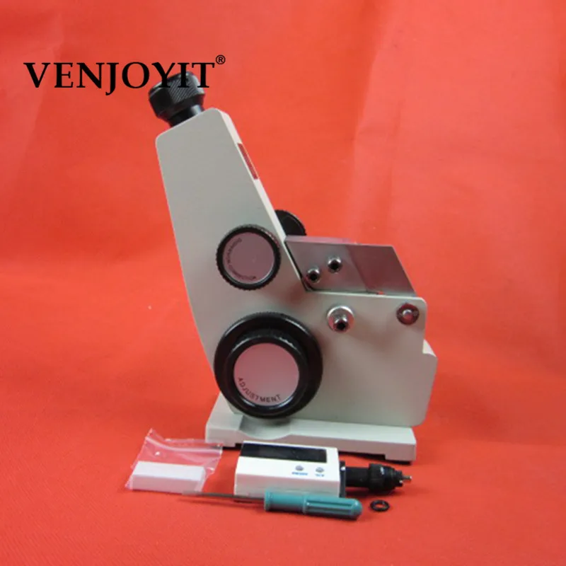 

2WAJ Abbe Digital LCD Refractometer 0-95% Brix & 1.300-1.700 ND Lab Monocular