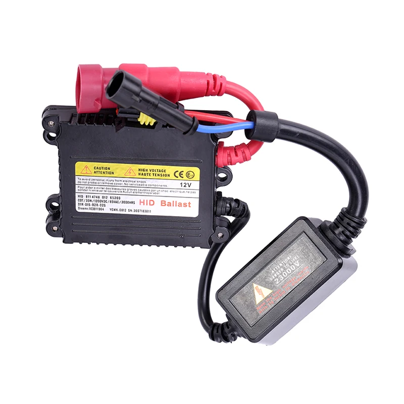 

1pcs H1 H3 H4 H7 H8 H9 H11 9005 9006 Headlight Xenon Conversion Hid Ballast 35W 12V DC Digital Electronic Ballasts