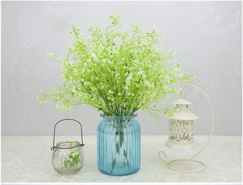 Flone Artificial Plant Twig Fake Twig Home Decoration Flowers Arrangement For Wedding Flower Wall Decoration Supplies (1)