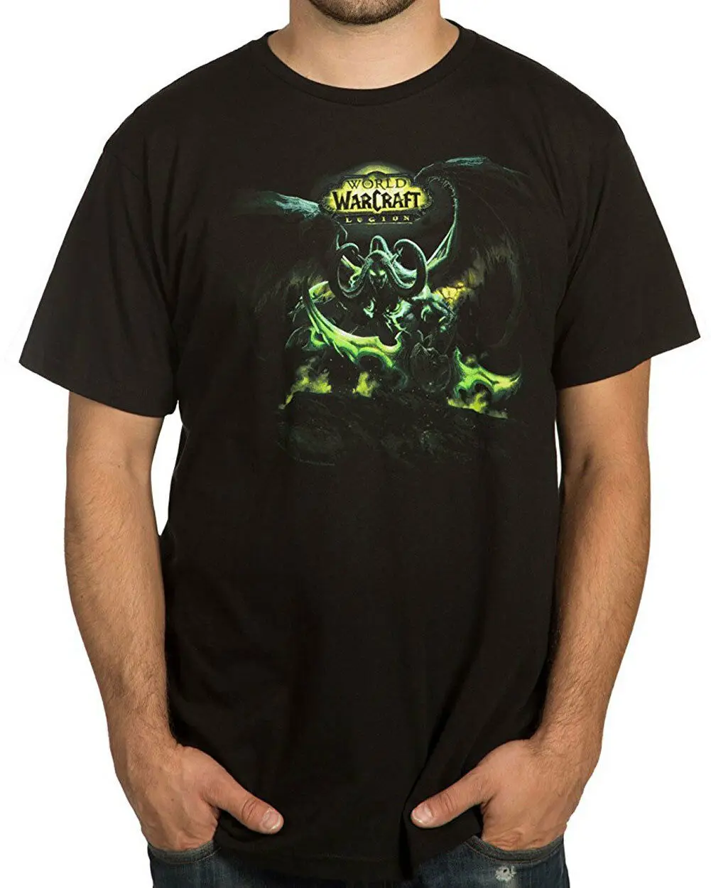 

World Of Warcraft: Legion Lord Of Outland Premium Cotton Adult T-Shirt - Offici