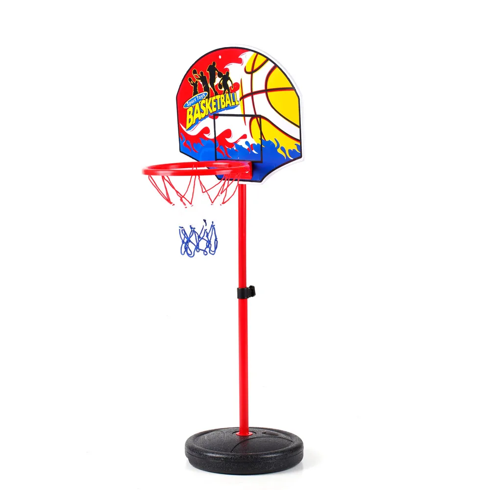 

Kids Toys Mini Basketball Court Adjustable Stand Hoop Ball Portable Pump Set Children Indoor Outdoor Sports Toy Christmas Gifts