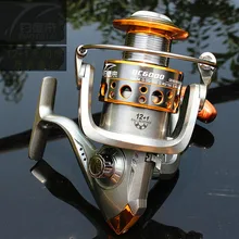 Предварительно загружающееся спиннинговое колесо DC13 axis gapless, металлическая головка, Рыболовная катушка, удочка, удочка