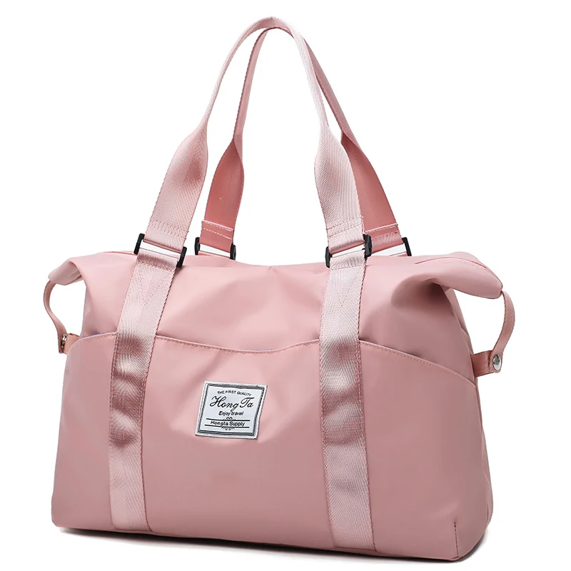 Small-Pink FIRECLUB дорожная сумка для ручной клади, сумка на плечо, Большая вместительная Водонепроницаемая спортивная сумка(FS-FM9B19, L50x18x33cm, S45x16x28cm - Цвет: Small-Pink