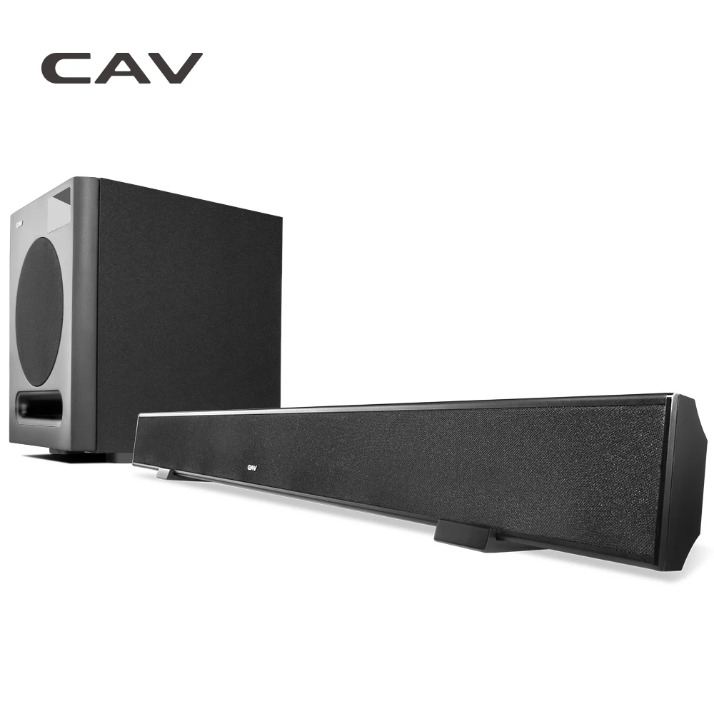 CAV AL110 и SW360B 3.1CH дома Театр 3 1 Беспроводной Bluetooth Soundbar Динамик с сабвуфером 3D True surround