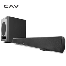 Cav al110 и sw360b 3.1ch дома Театр 3.1 Беспроводной Bluetooth Soundbar Динамик с сабвуфером 3D True surround стерео Системы