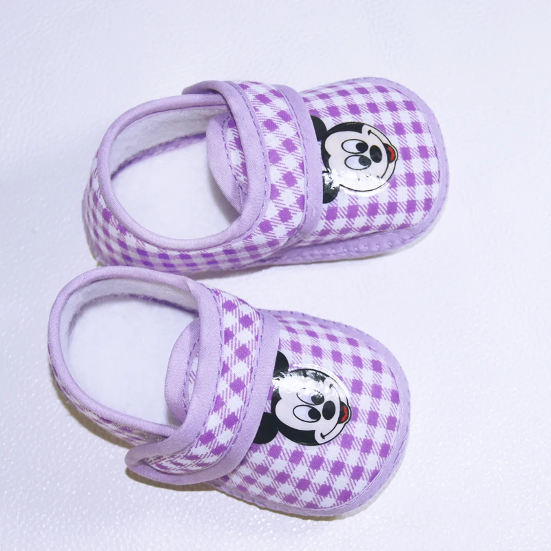 

new Cotton Lovely Baby Shoes Toddler Soft Sole Skid-proof First Walkers Kids infant Shoes3 Colors Spring autumn children's shoes