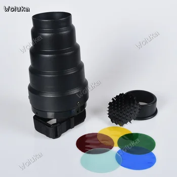 

Flash beam light barrel hot boot lamp concentrated color chip flash beam light cylinder flash Accessories CD50 T03