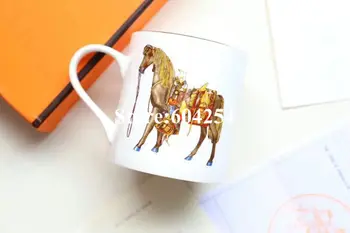 

2019 New arrivals Ceramic Milk Cup Porcelain Bone China Coffee Mugs water mug Christmas Gift