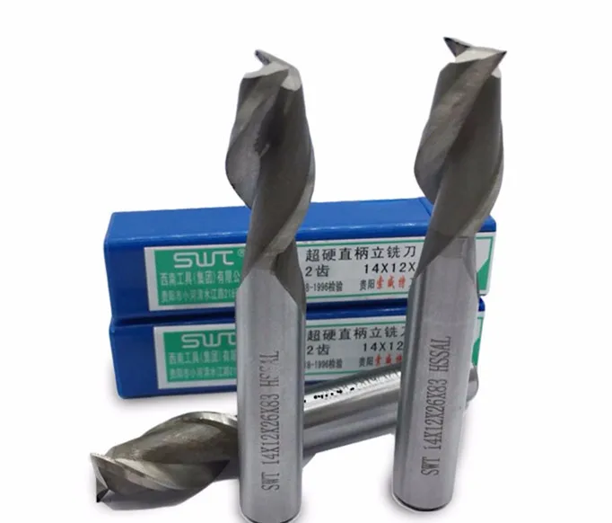 2 flute end mill