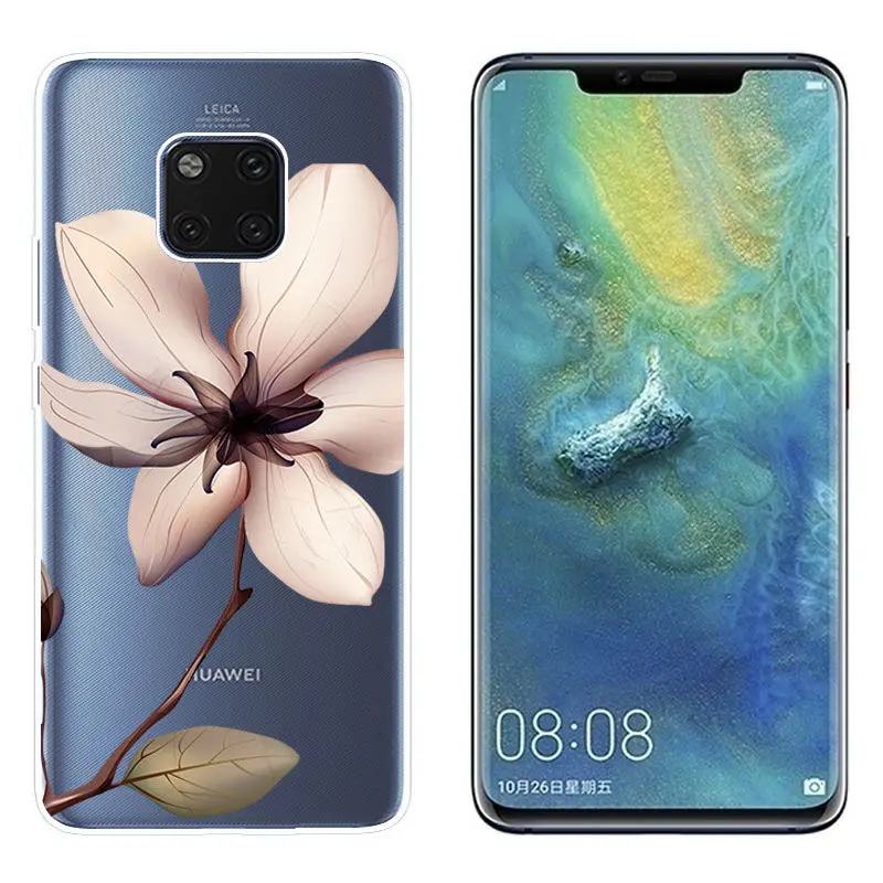 Arvin Fundas for Huawei Mate 20 Pro Soft TPU Cover for Huawei Mate 20 Lite P8 P9 Lite 2017 Y5 Y6 2017 Silicone Back Protective (2)