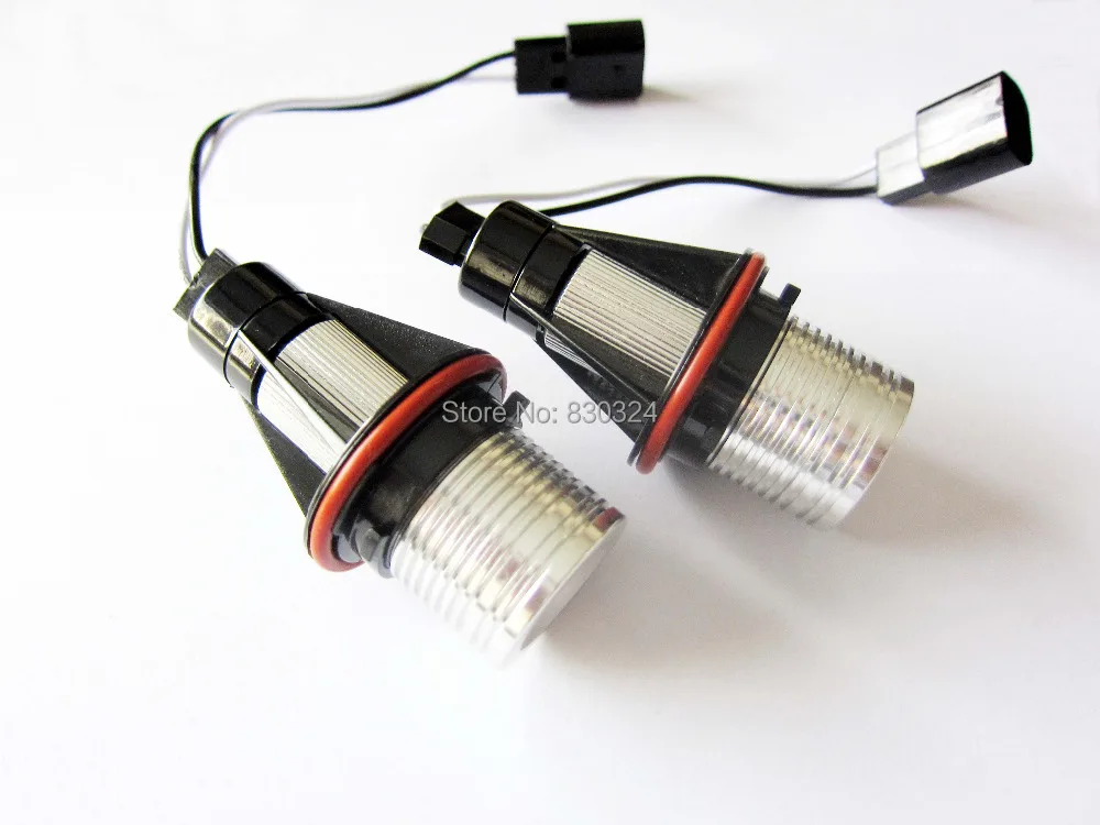 2X 3W красный светодиодный Маркер Angel Eyes для X5 BMW E39 E53 E60 E63 E87|angel eyes|led angel eyesled |