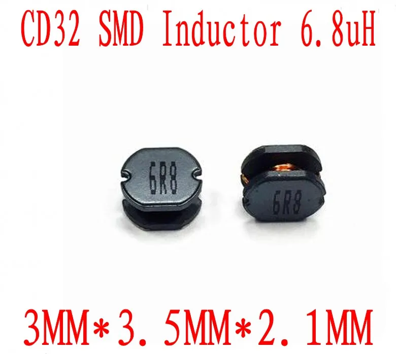 Smd резистор 6r8