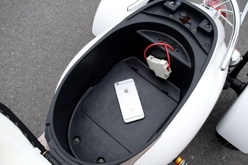 Top 60V 1000W  Citycoco Electric Scooter Lead-acid Battery Three Rounds of Motorcycle Electric Motorcycles 8