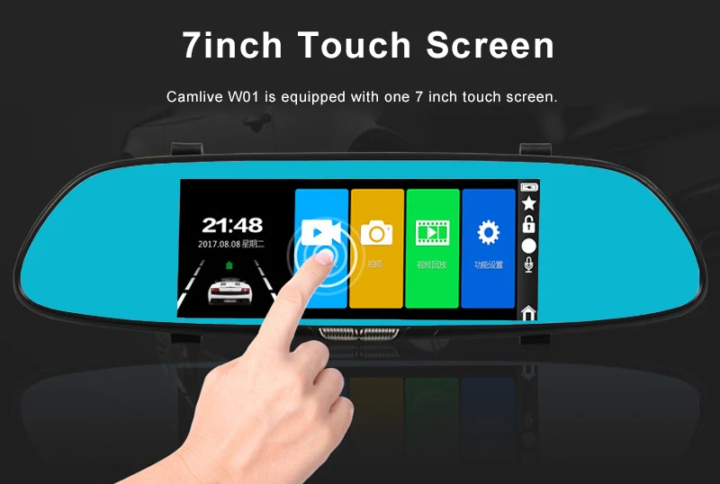 7 inch screne