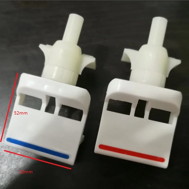 5.2X5.2cm Water Dispenser Parts hot and cold Button Water Cock Nozzle