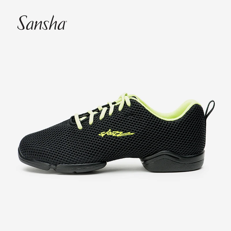 sansha dance sneakers