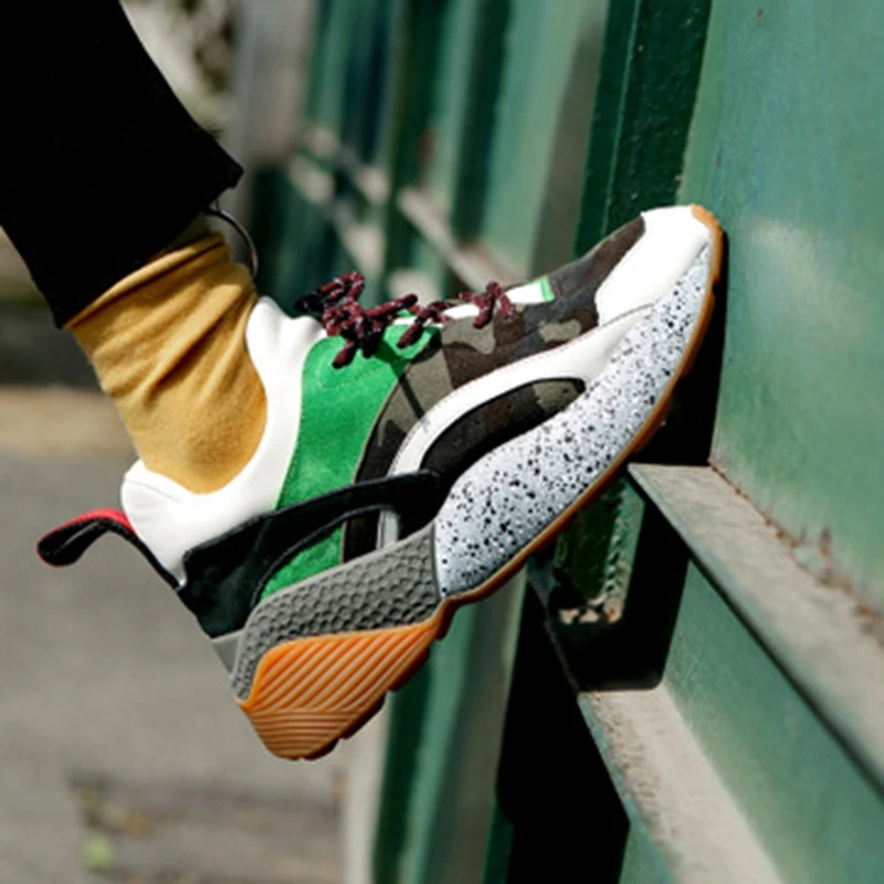 

2019 Korean casual leather deep mouth fashion single shoes flat bottom round head comfortable women's shoes.