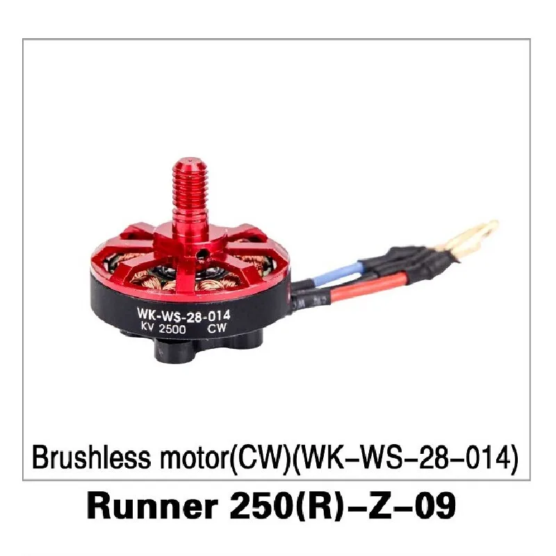 CW бесщеточный Двигатель(wk-ws-28-014) runner 250(R)-z-09 для Walkera Runner 250 предоплата GPS Радиоуправляемый Дрон Quadcopter оригинальные Запчасти