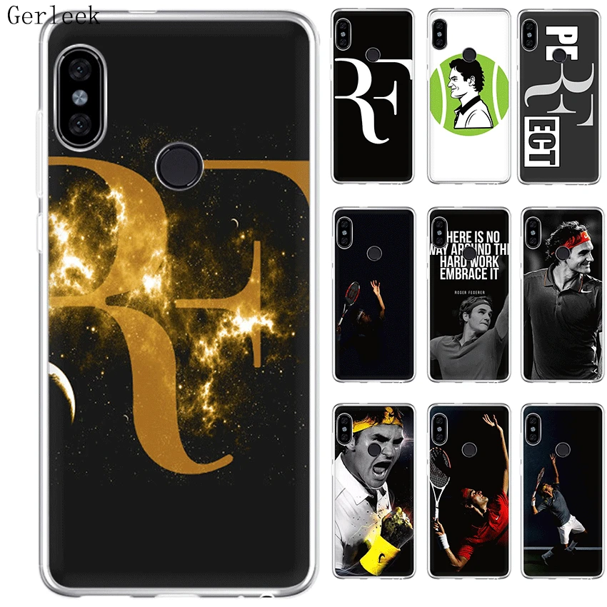 

Desxz Roger Federer Case For Xiaomi Redmi Note 6 7 3 Pro 4 4X 5 5A Cover Bag