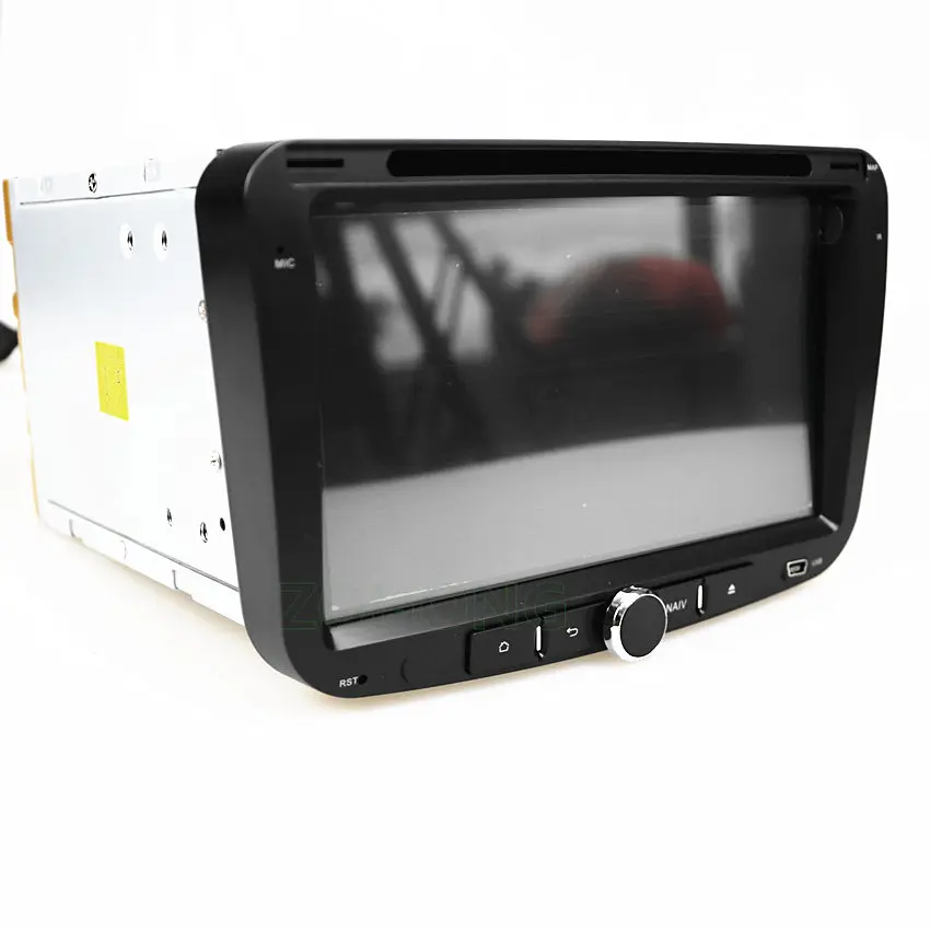 Discount 2 din Car Radio audio dvd for GEELY Emgrand EC7 2012 2013 2014 Navigation GPS IPOD-USB bluetooth accurate Russian menu+map card 4