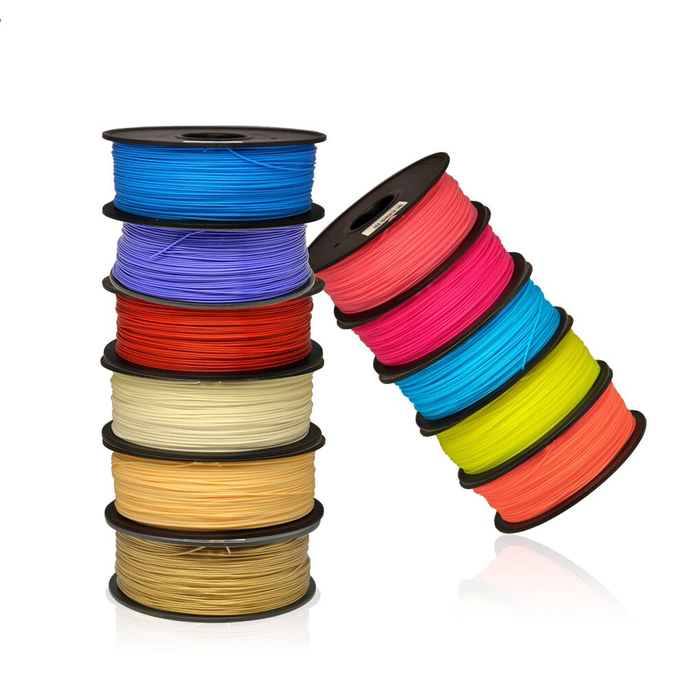 3d ручка DeWang 1 75 мм нить PLA печать кг рулон 20 цветов 400 метров|pla filament|3d pens materials3d printer