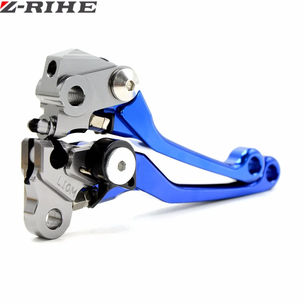 Рычаги поворотного тормоза и сцепления для мотоциклов HONDA 125 SUZUKI 250 YAMAHA 450 WR250 YZ YZF WR